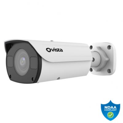 Vista VIP-B5MP27V135IRAUAL 5MP 2.7-13.5mm NDAA Complient IP Bullet Camera